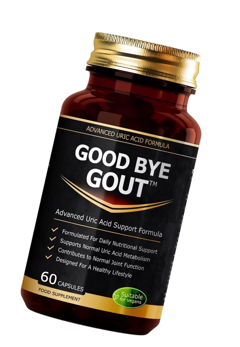 Why Good-Bye Gout™
<em>Beats</em> Standard Formulas